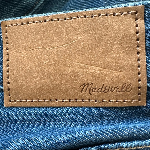 Madewell Baggy Straight Leg Women's Jeans Blue Size 29 NWT - Picture 9 of 13